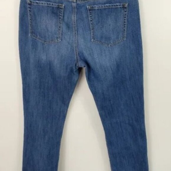 Cabi women's straight leg jeans size 10 - Picture 4 of 9